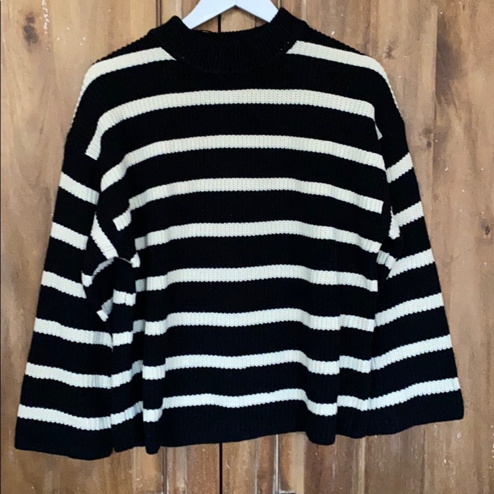H&M stripped sweater